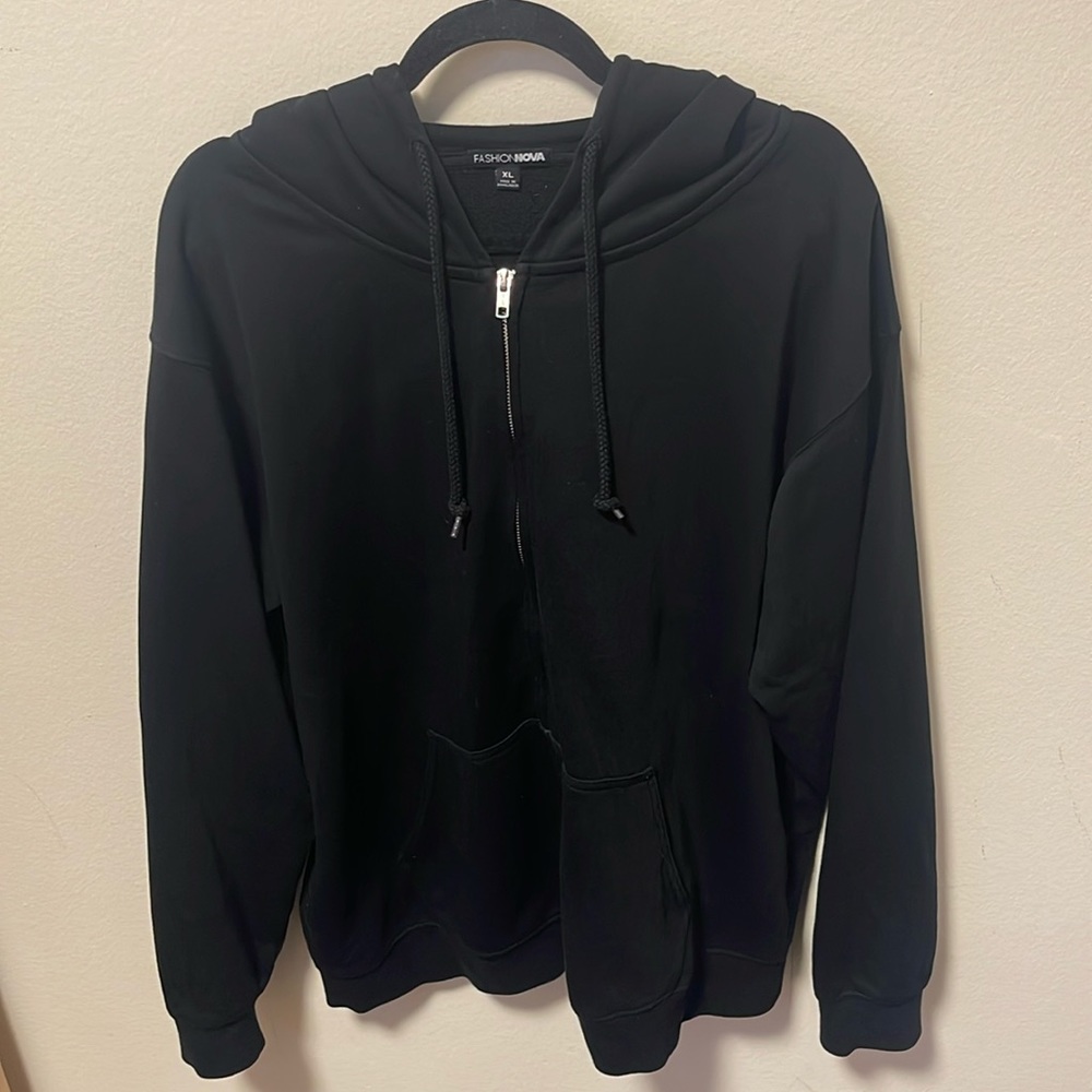 - Oversized FashionNova Hoodie